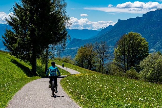 Cycle tours of Austrian lakes